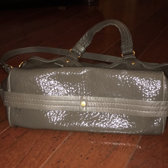 Authentic Marc by Marc Jacobs gray high gloss Tote - Picture 3 of 4